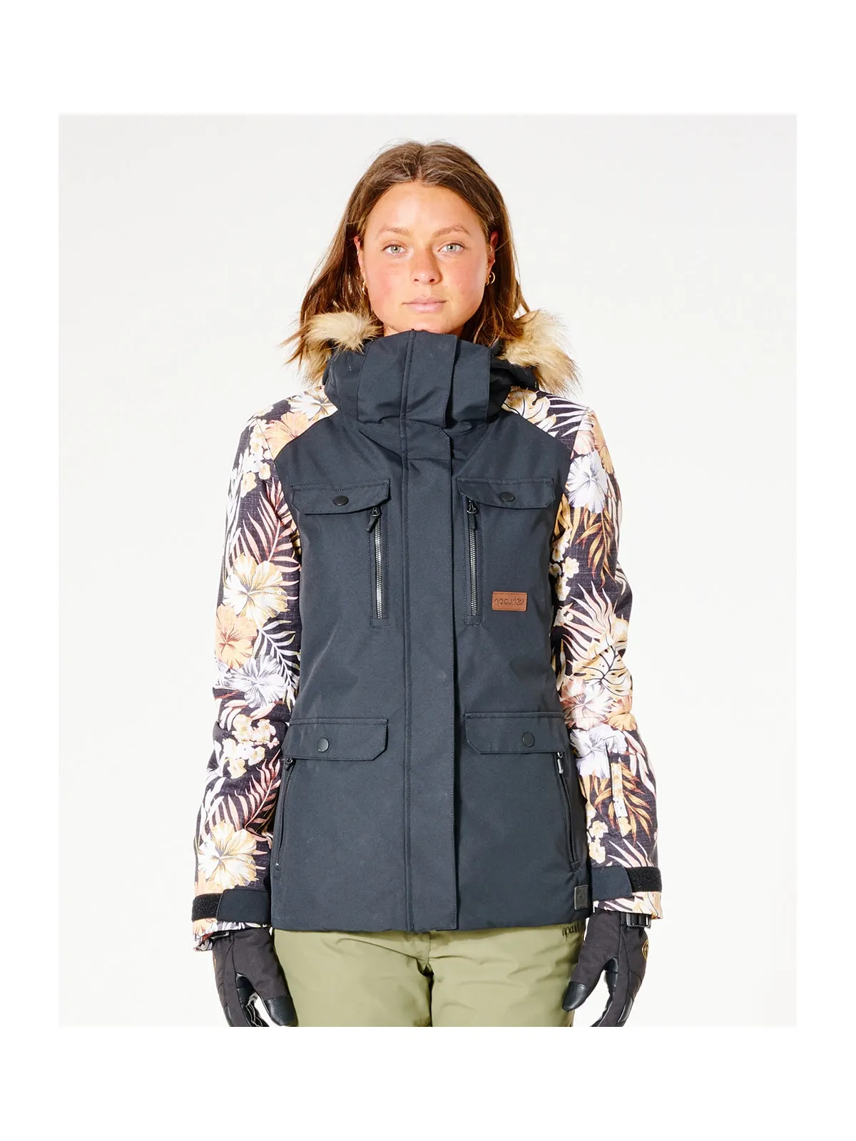Kurtka Rip Curl CHIC SNOW JACKET multico