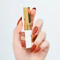LDS Color Craze Gel Nail Polish - 821 Cinnamon Chic - 0.5oz