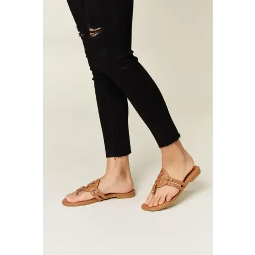 Leather Open Toe Sandals