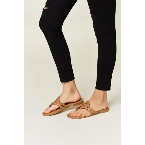 Leather Open Toe Sandals