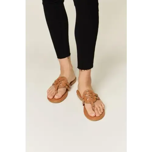 Leather Open Toe Sandals