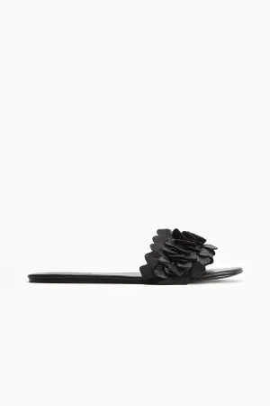 Leather sandals