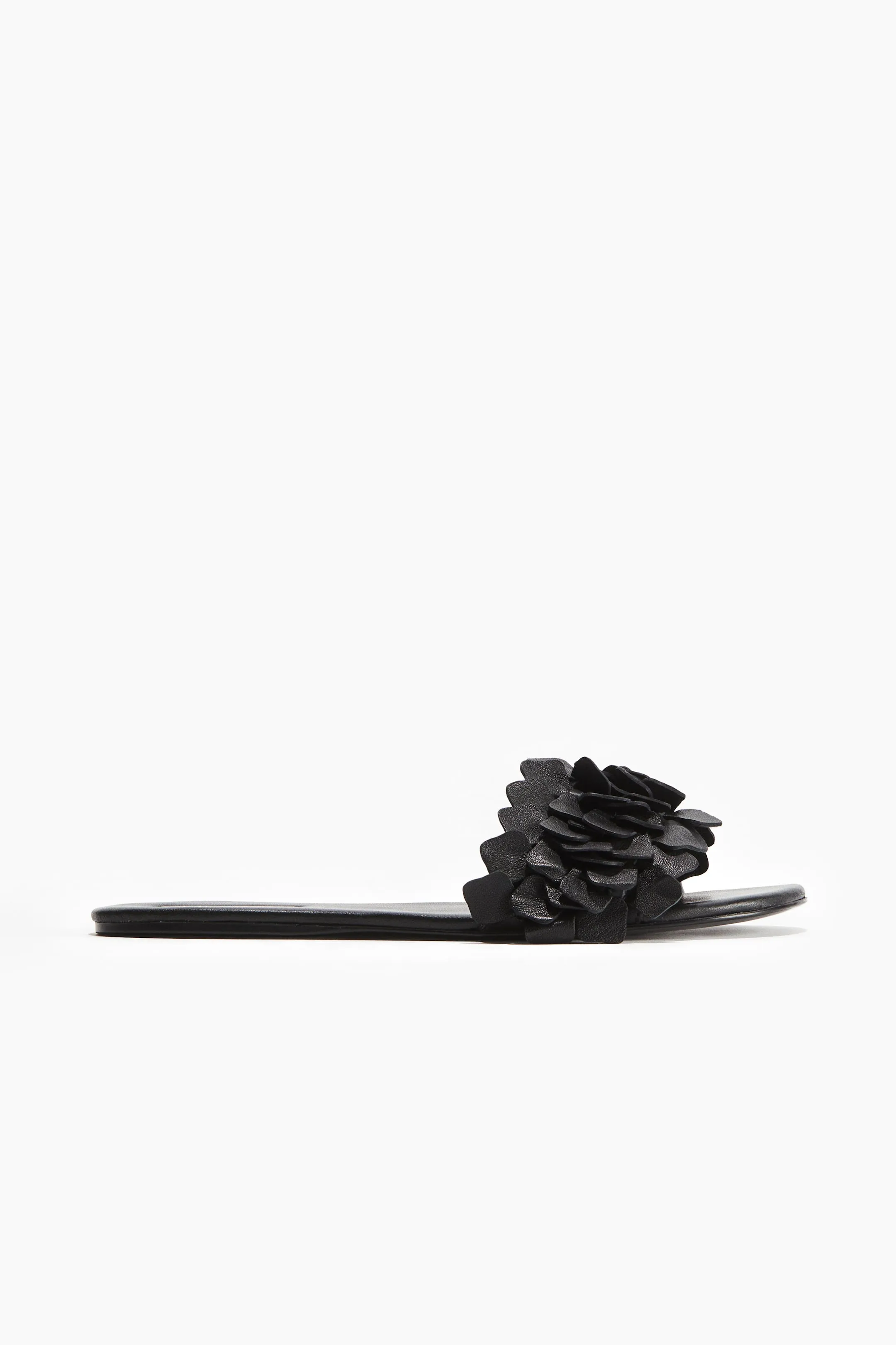 Leather sandals