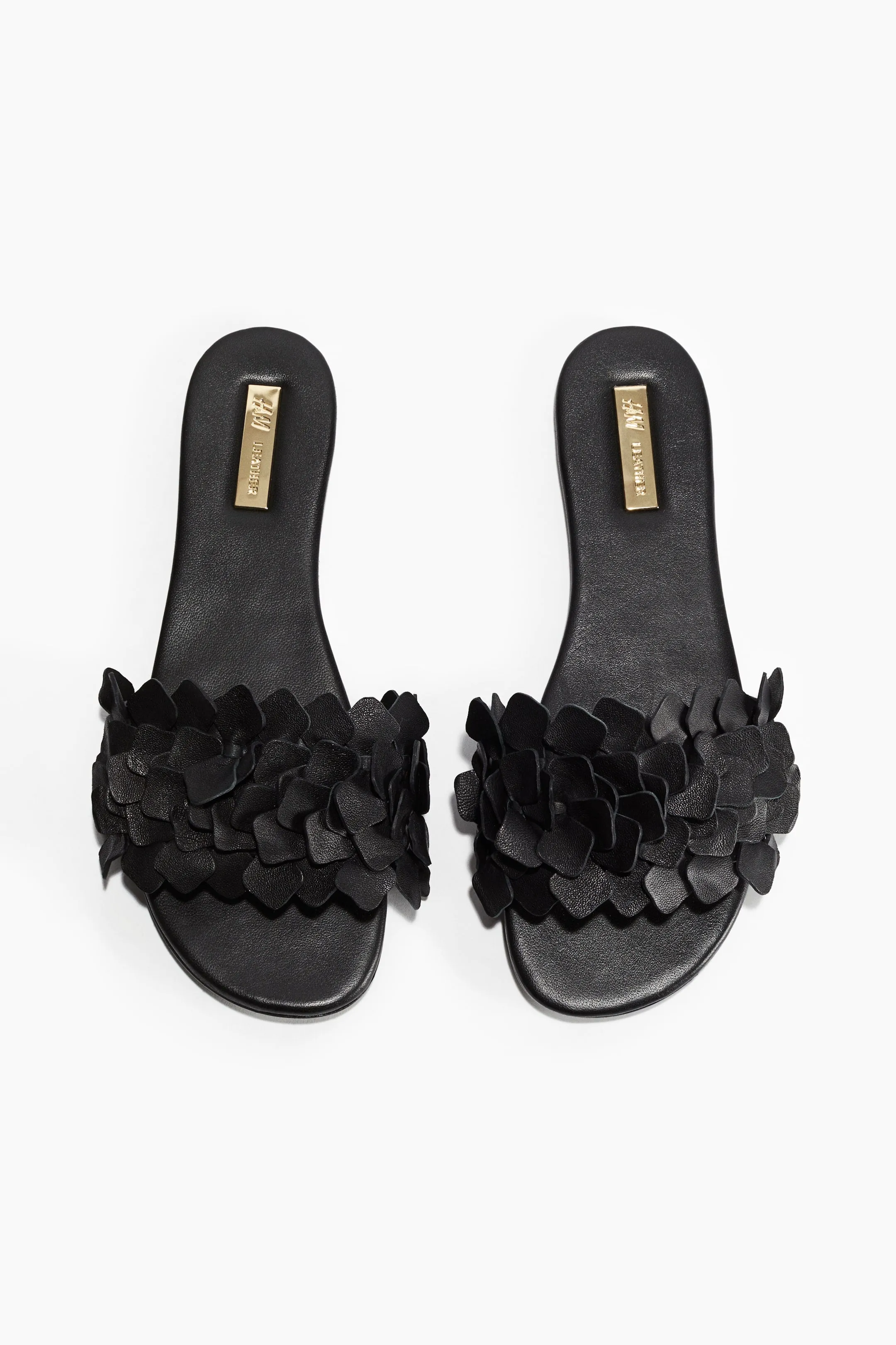 Leather sandals