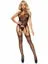 Leg Avenue Strappy Lace And Ned Suspender Bodystocking 89292