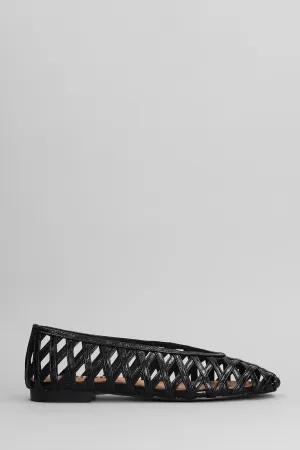 Liala Flat Ballet flats in black leather