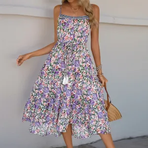 Lilou Meadow Midi Dress