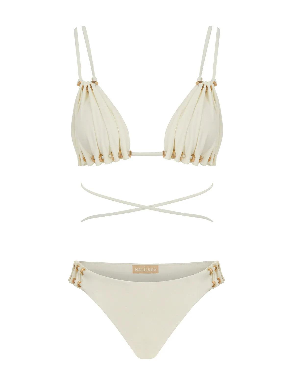 Little Darling Ivory Bikini ::RET