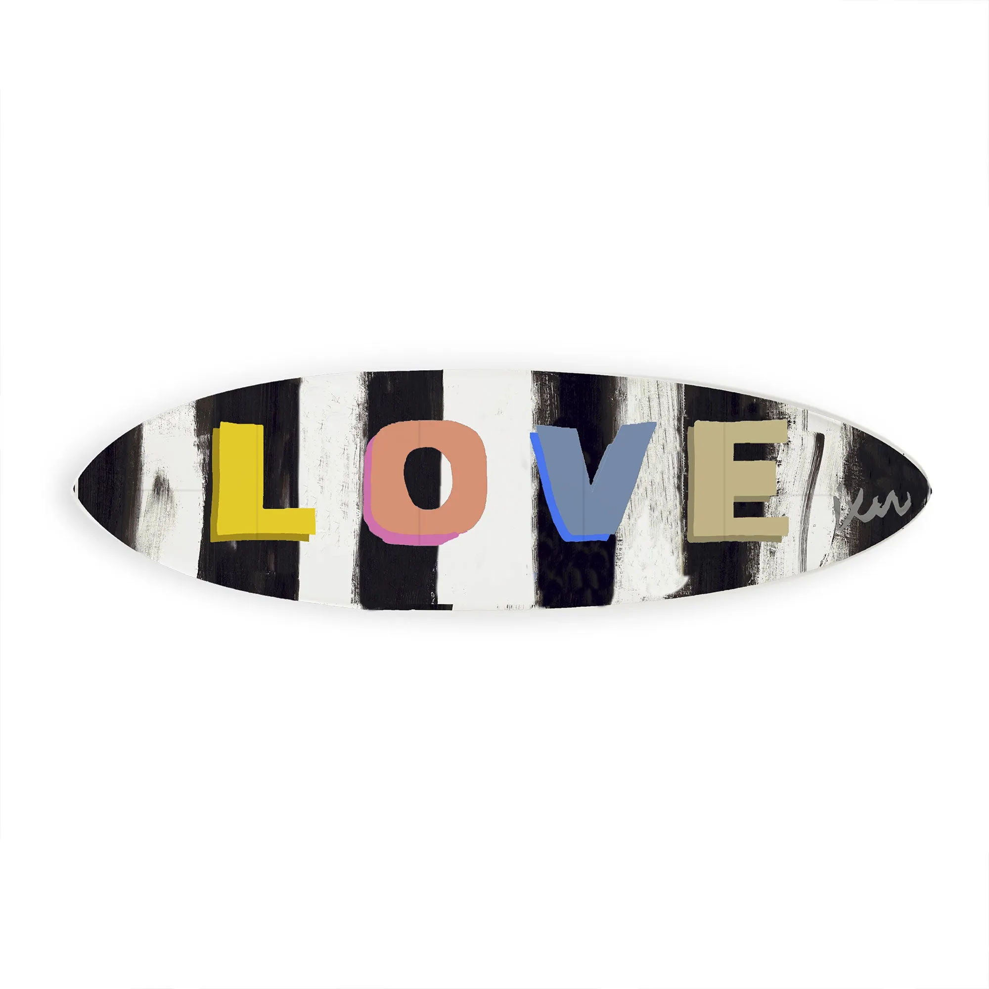 Love Boat Surfboard