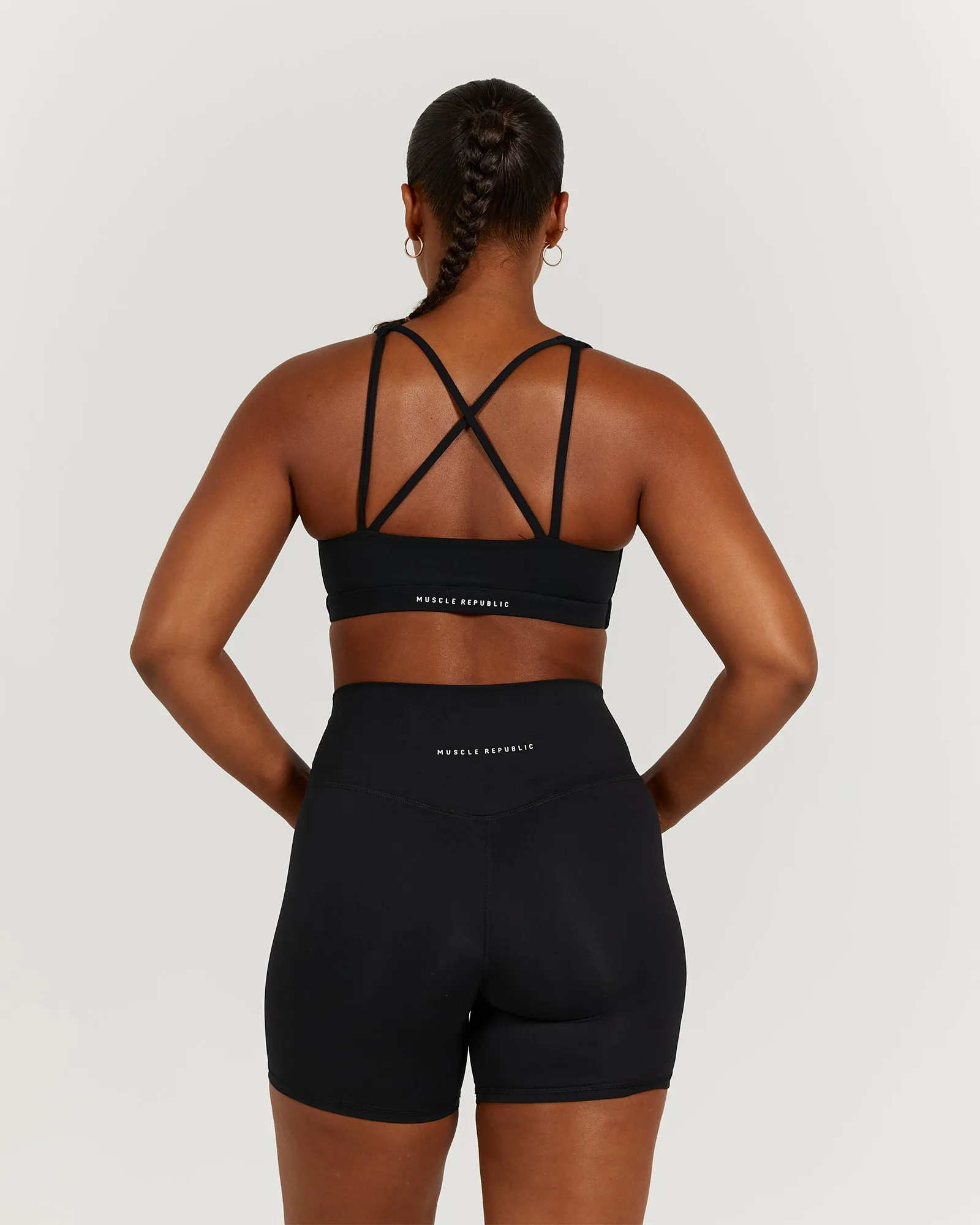 LUXE GIA BRA - BLACK