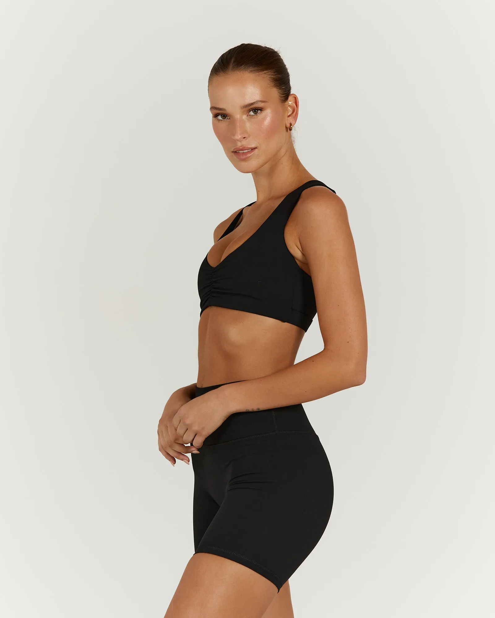 LUXE GIA BRA - BLACK