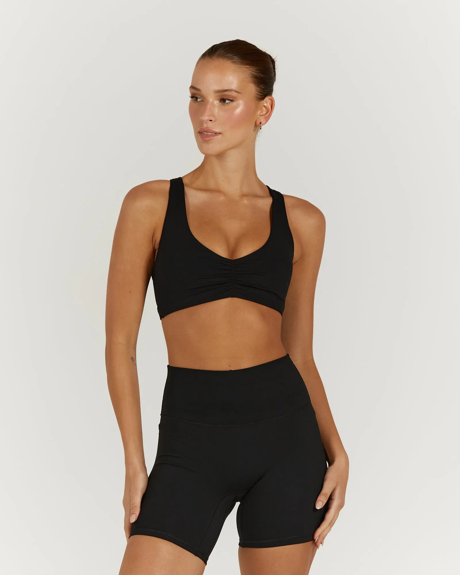 LUXE GIA BRA - BLACK