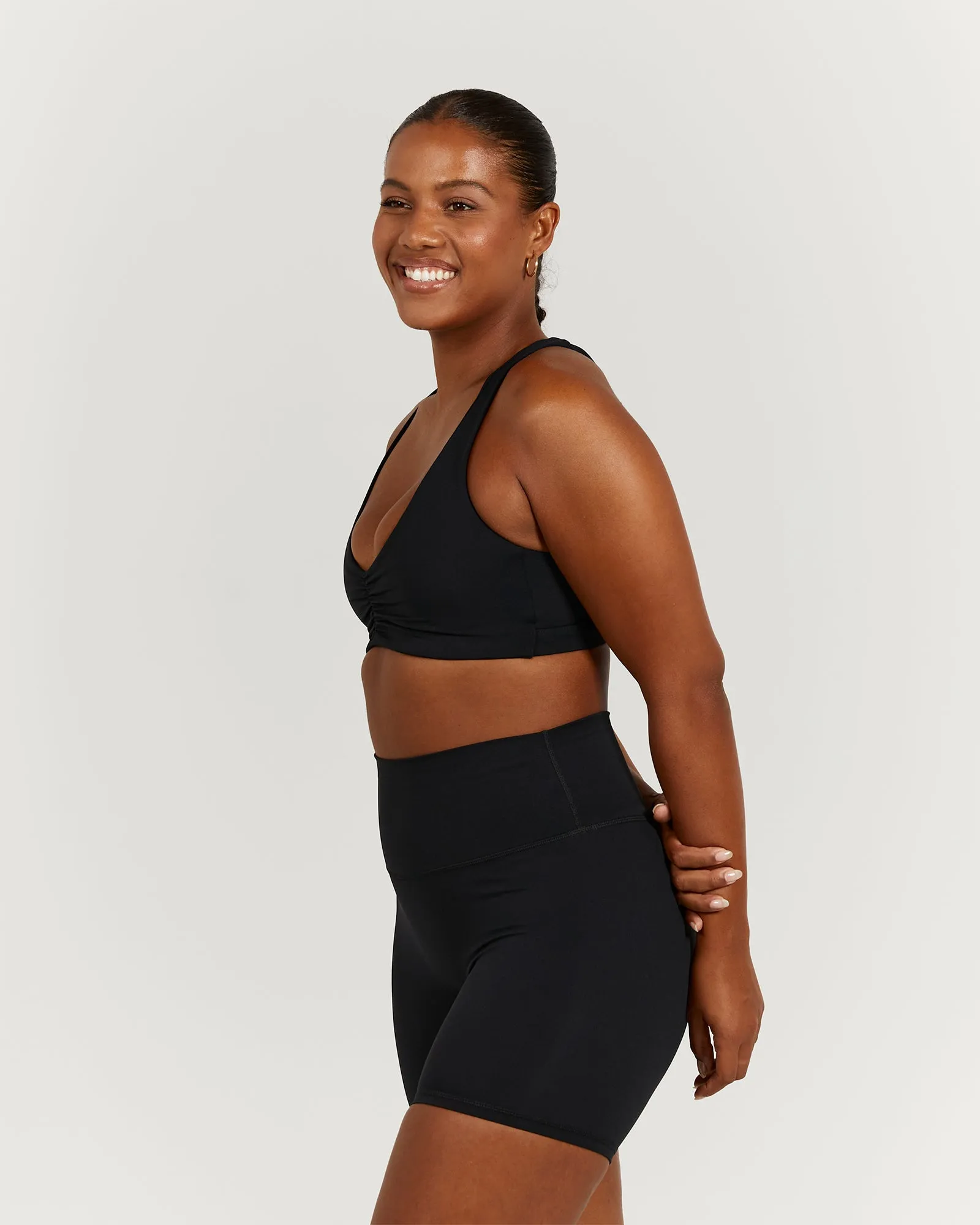 LUXE GIA BRA - BLACK