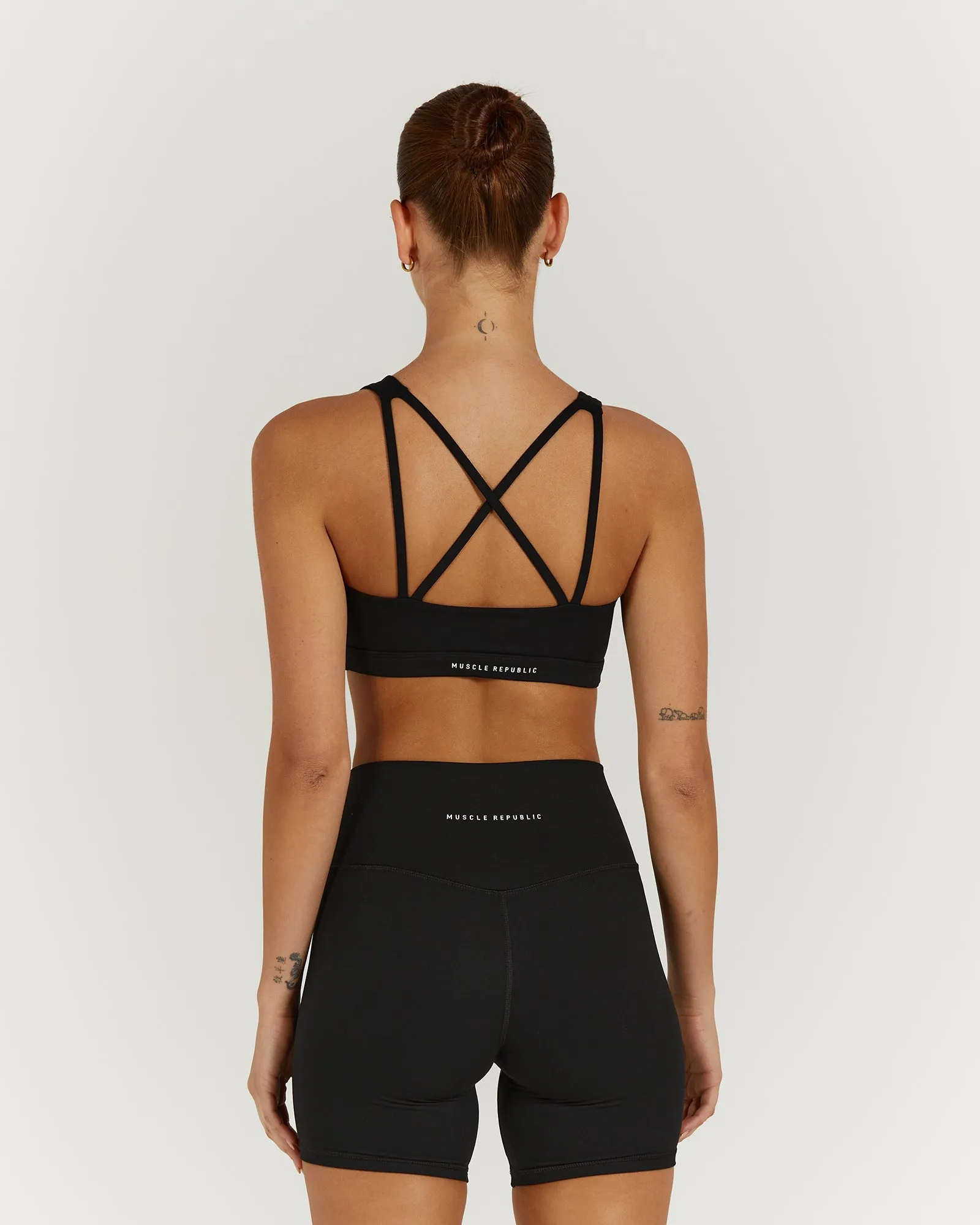 LUXE GIA BRA - BLACK