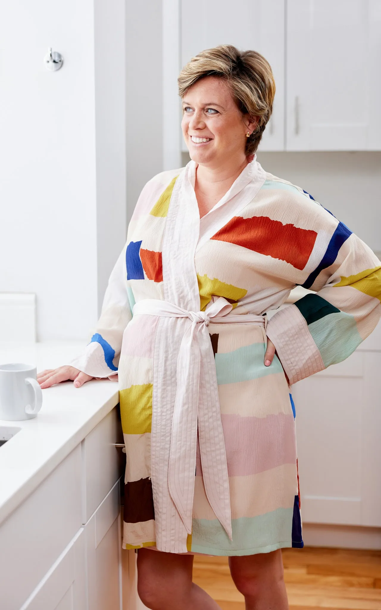 Lygon Robe PDF pattern