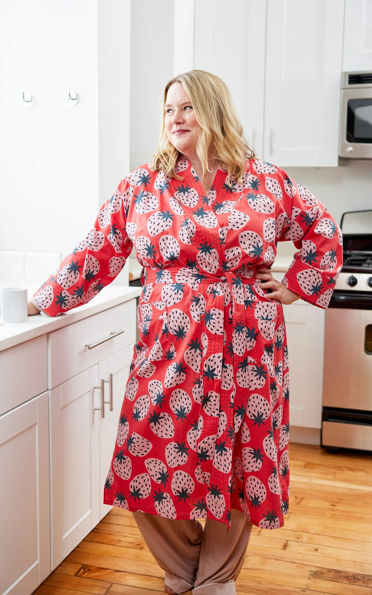 Lygon Robe PDF pattern