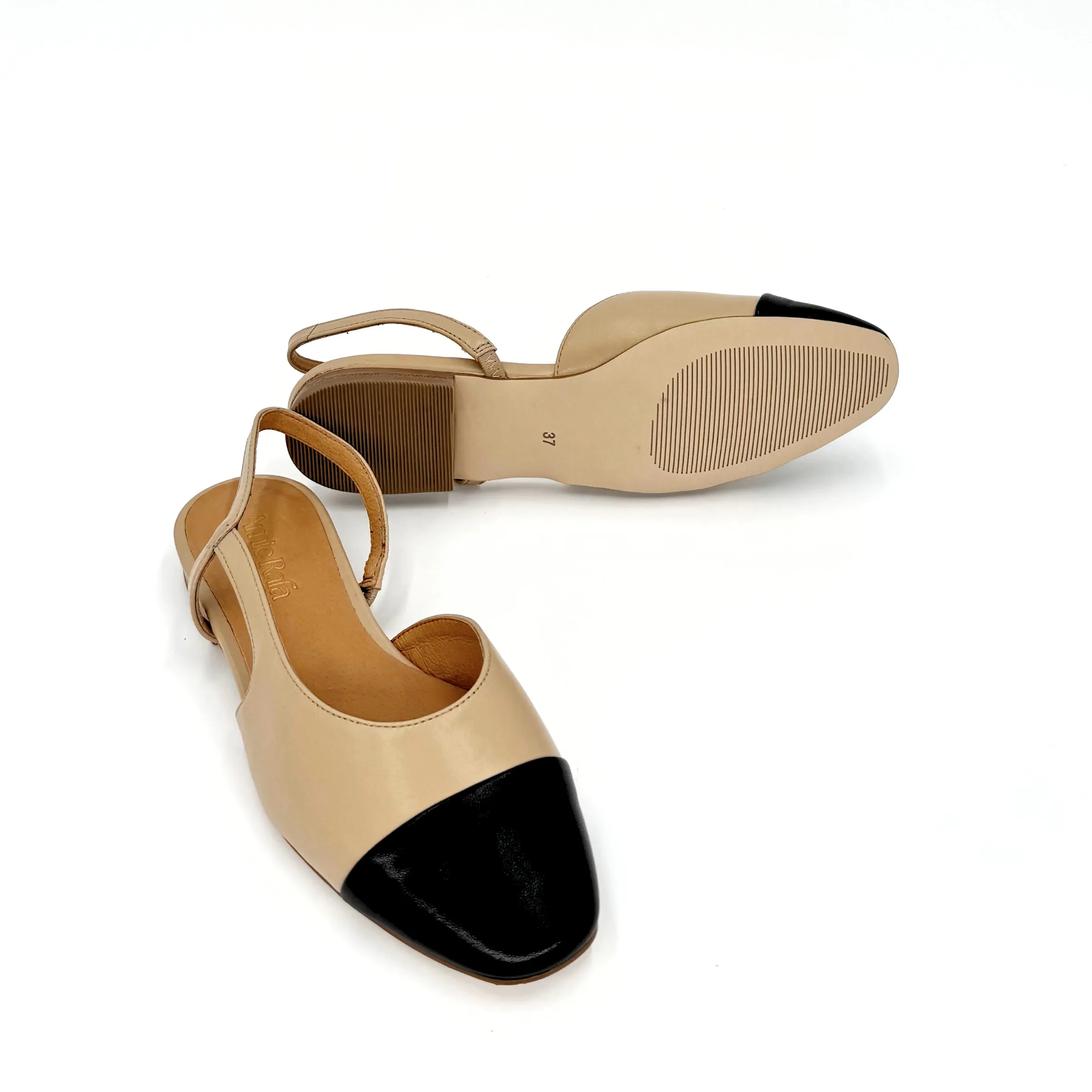 LYON SLINGBACK FLATS