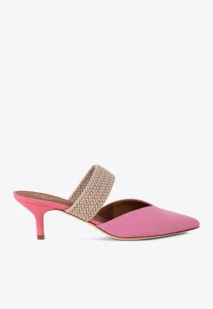 Maisie 55 Leather Mules