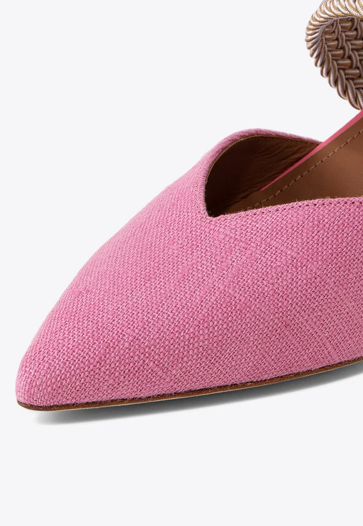 Maisie 55 Leather Mules
