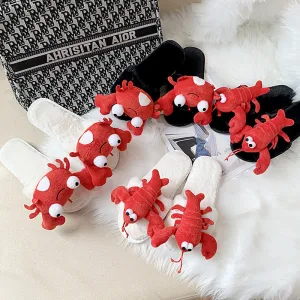 Make Waves with These Fun Crab & Crayfish Slippers!