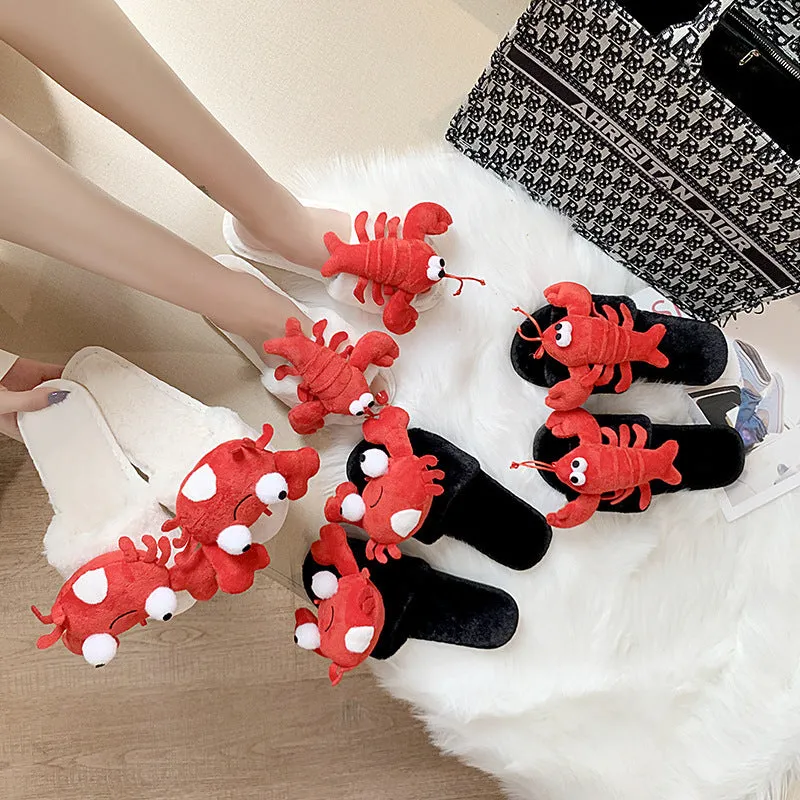 Make Waves with These Fun Crab & Crayfish Slippers!