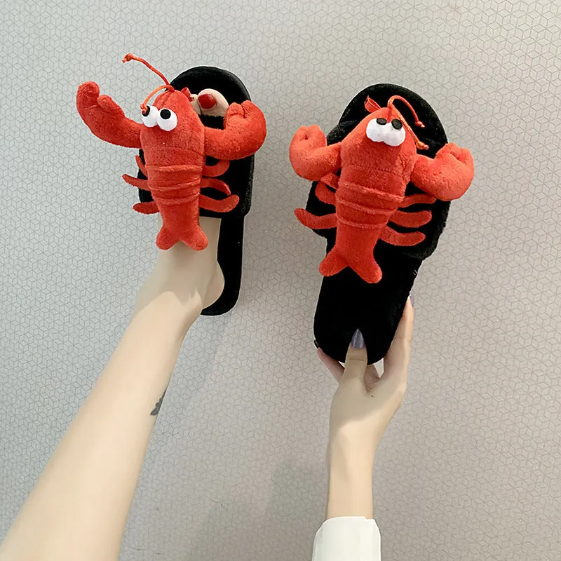 Make Waves with These Fun Crab & Crayfish Slippers!