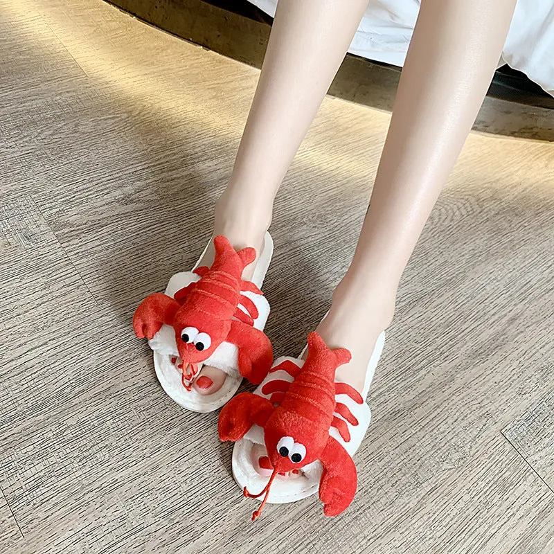 Make Waves with These Fun Crab & Crayfish Slippers!