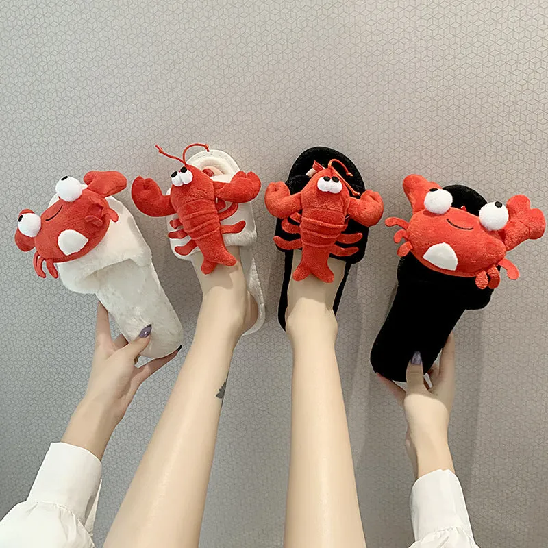 Make Waves with These Fun Crab & Crayfish Slippers!