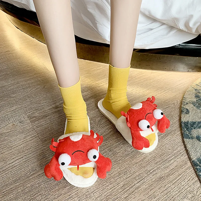 Make Waves with These Fun Crab & Crayfish Slippers!