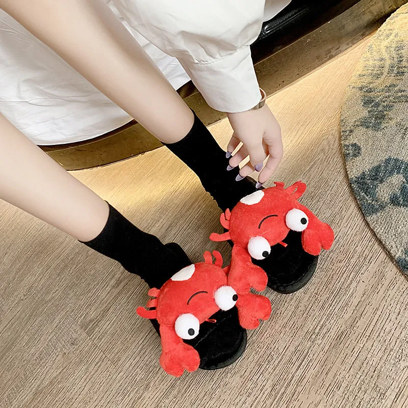 Make Waves with These Fun Crab & Crayfish Slippers!