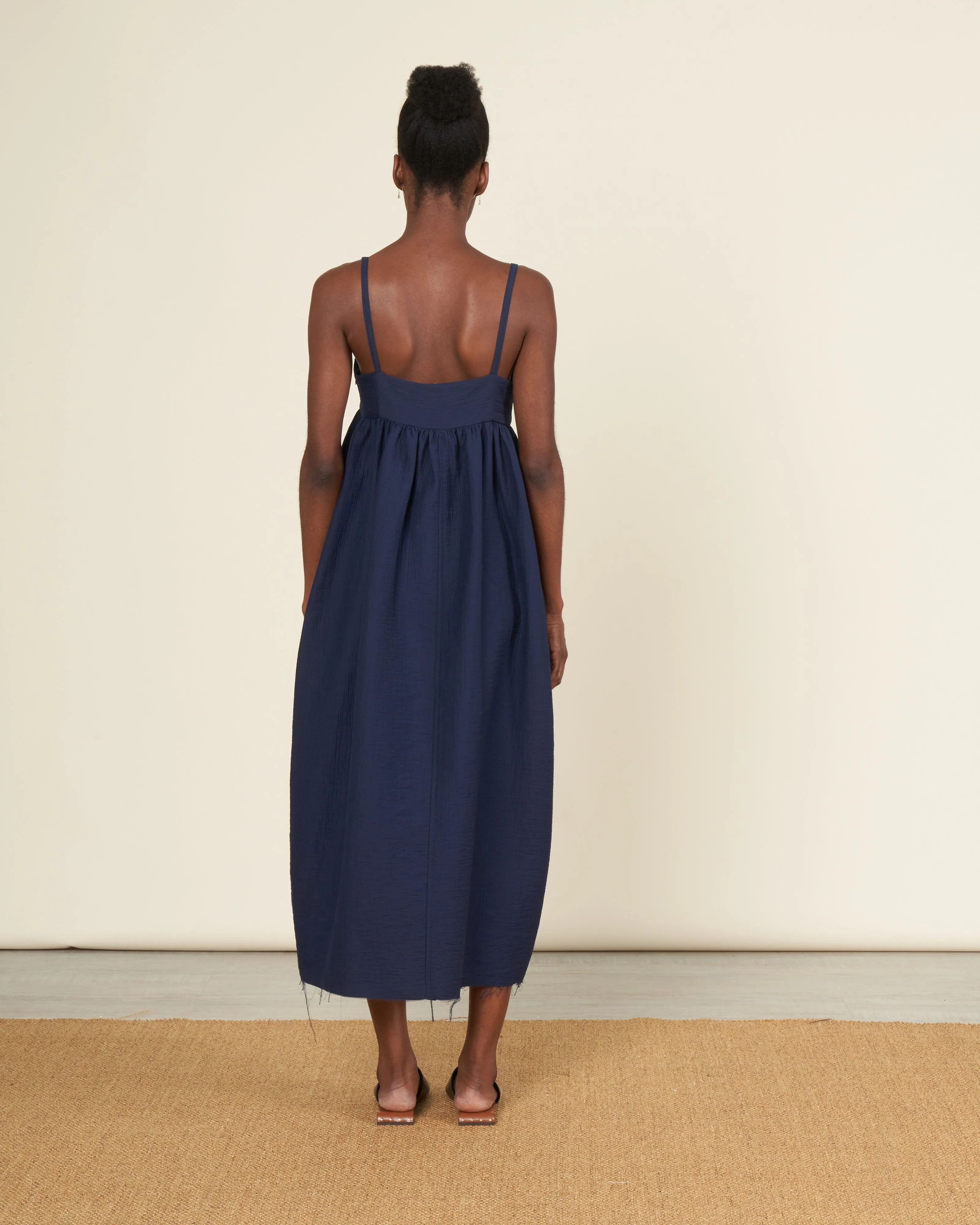 manina dress - midnight