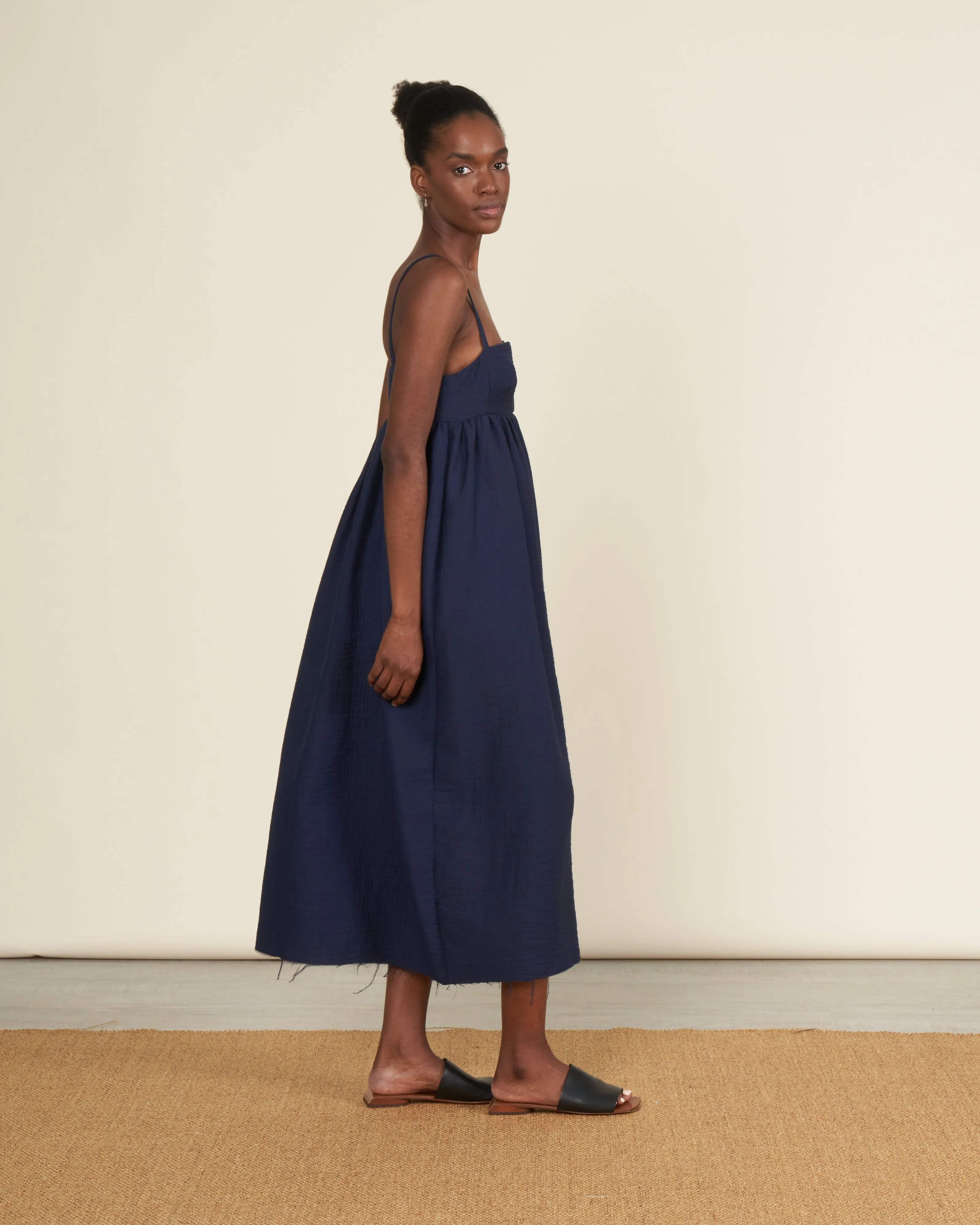 manina dress - midnight