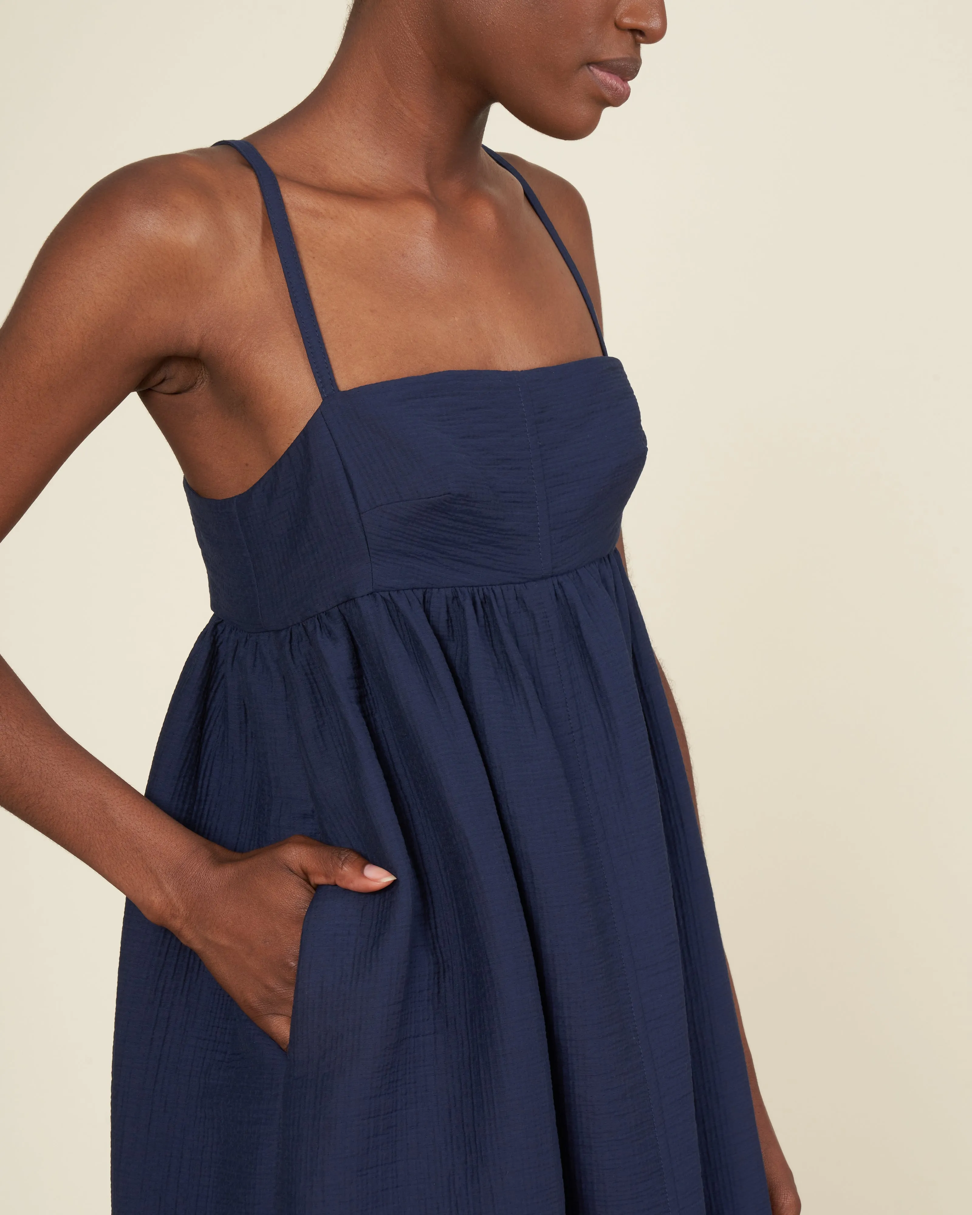 manina dress - midnight