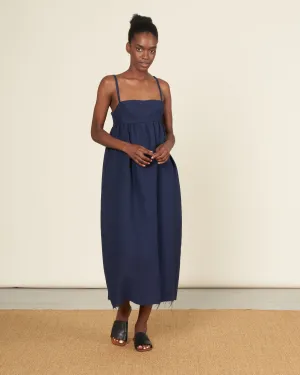 manina dress - midnight