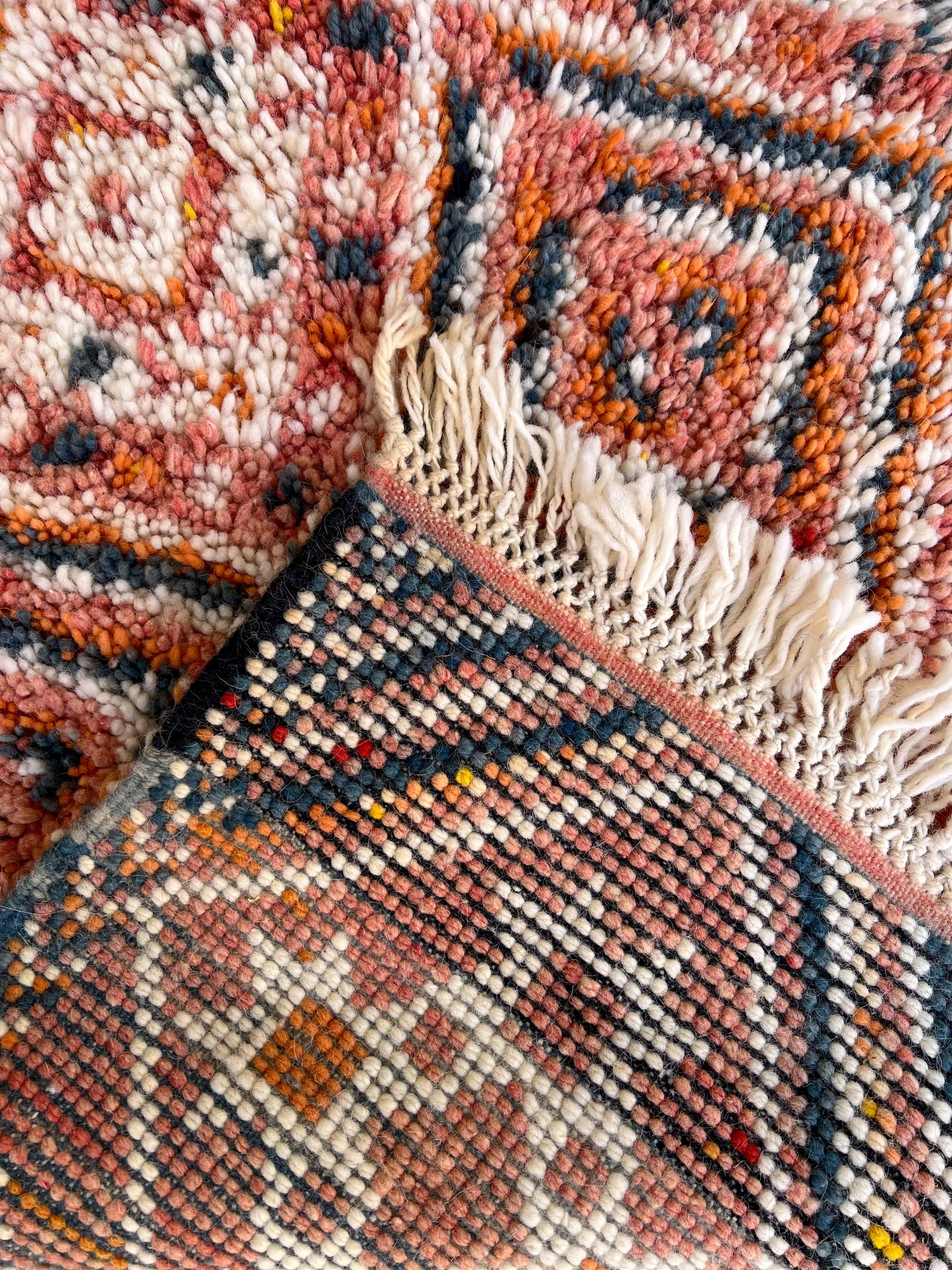 Marmoucha's Coral Hand-Knot