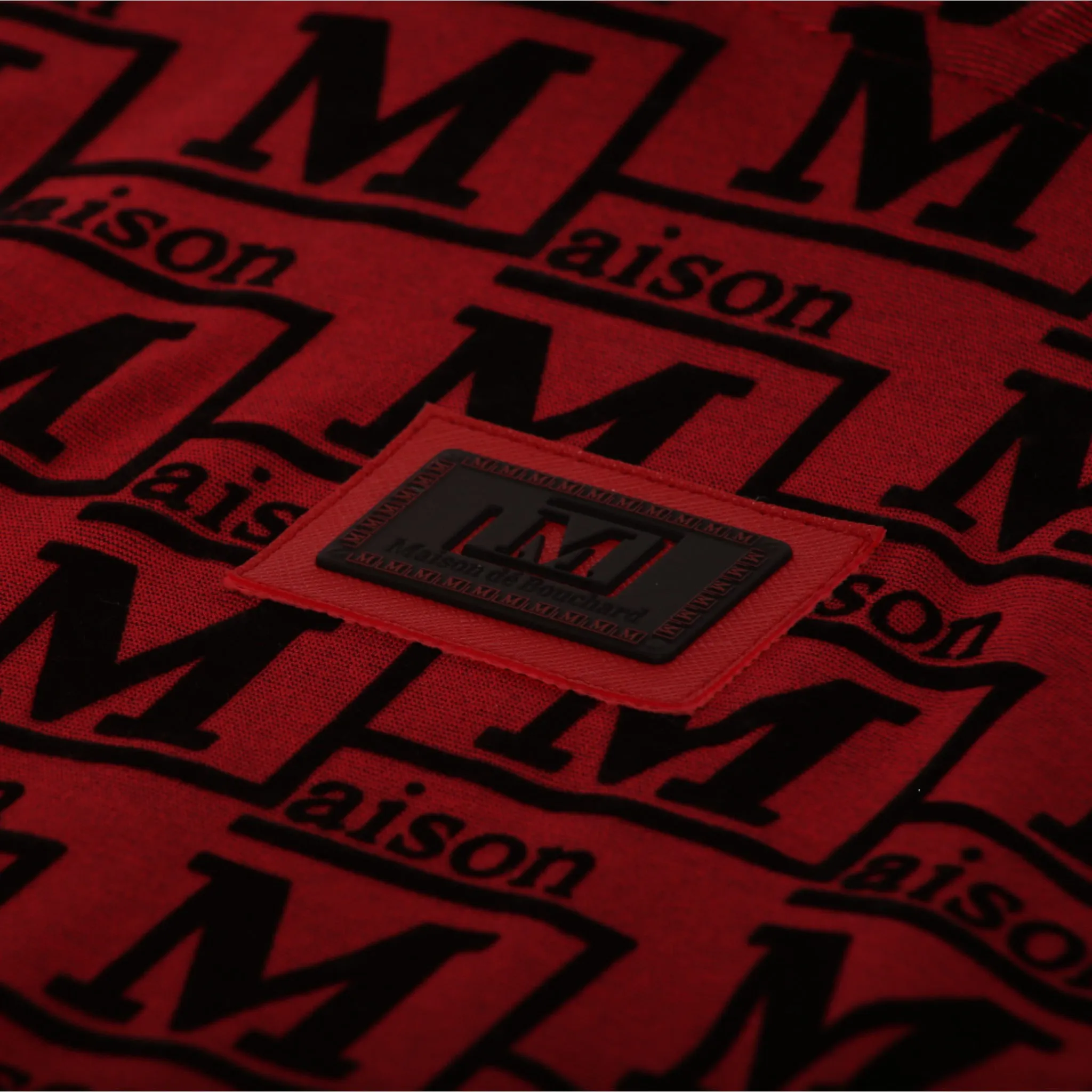 MDB Couture Kids Woven Monogram T-Shirt