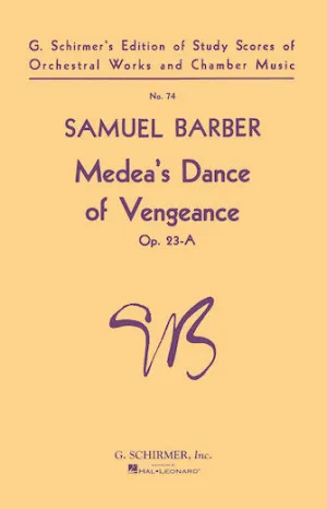 Medeas Dance of Vengeance, Op. 23a (Study Score No. 74)