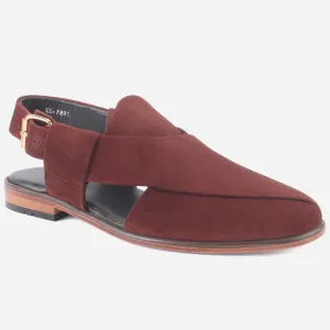 Men "JAVIX" Leather Handcrafted Peshawari Sandals