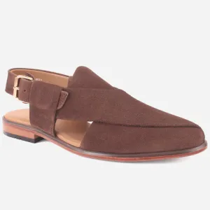 Men "JAVIX" Leather Handcrafted Peshawari Sandals