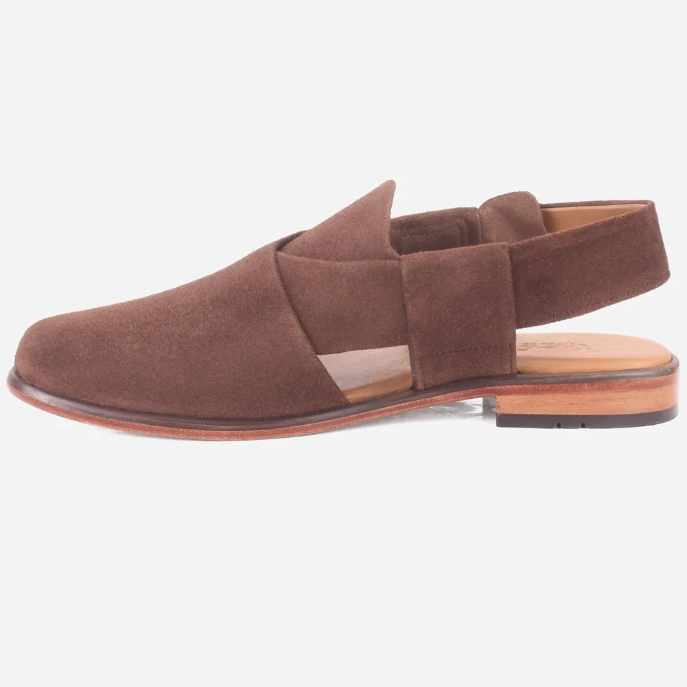 Men "JAVIX" Leather Handcrafted Peshawari Sandals