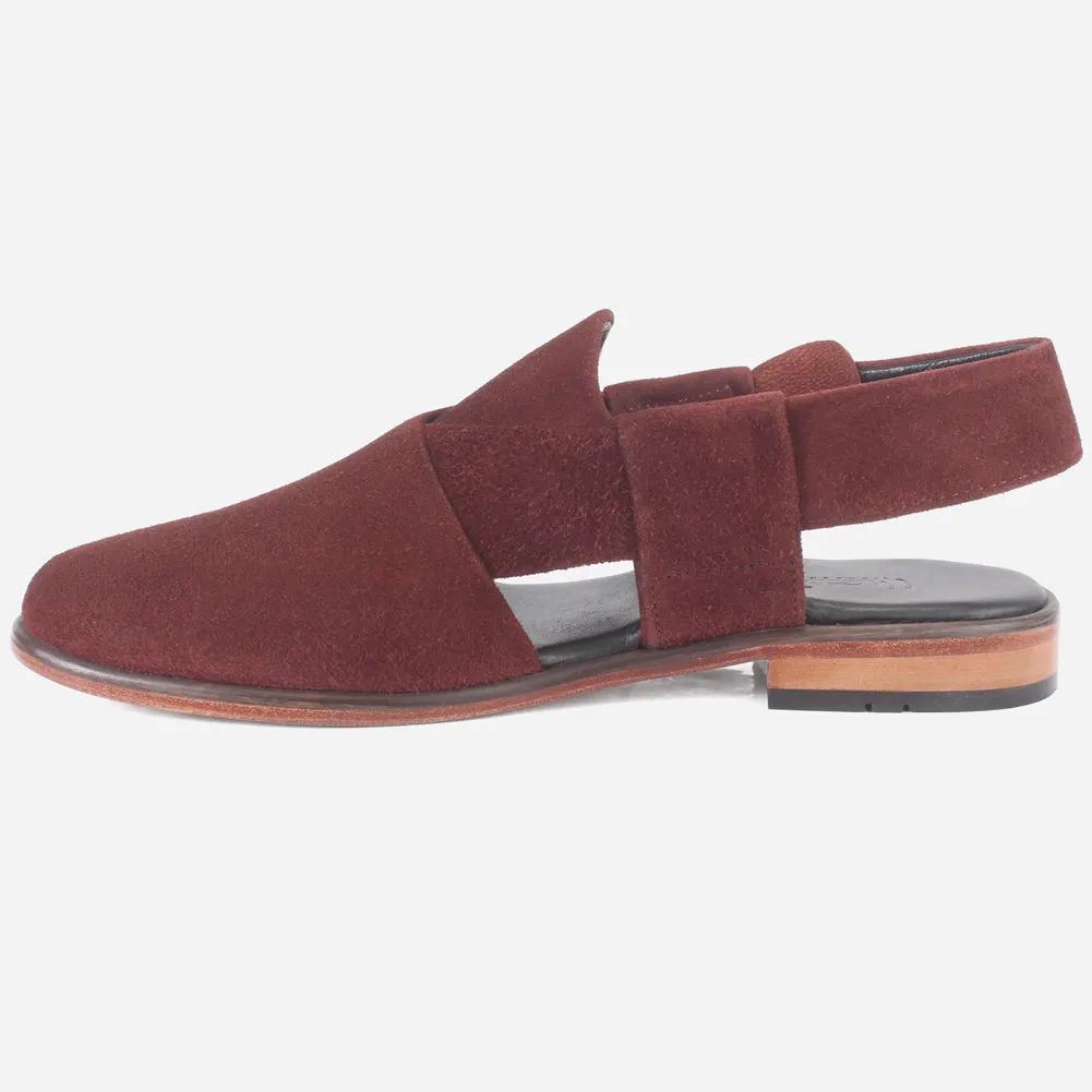 Men "JAVIX" Leather Handcrafted Peshawari Sandals