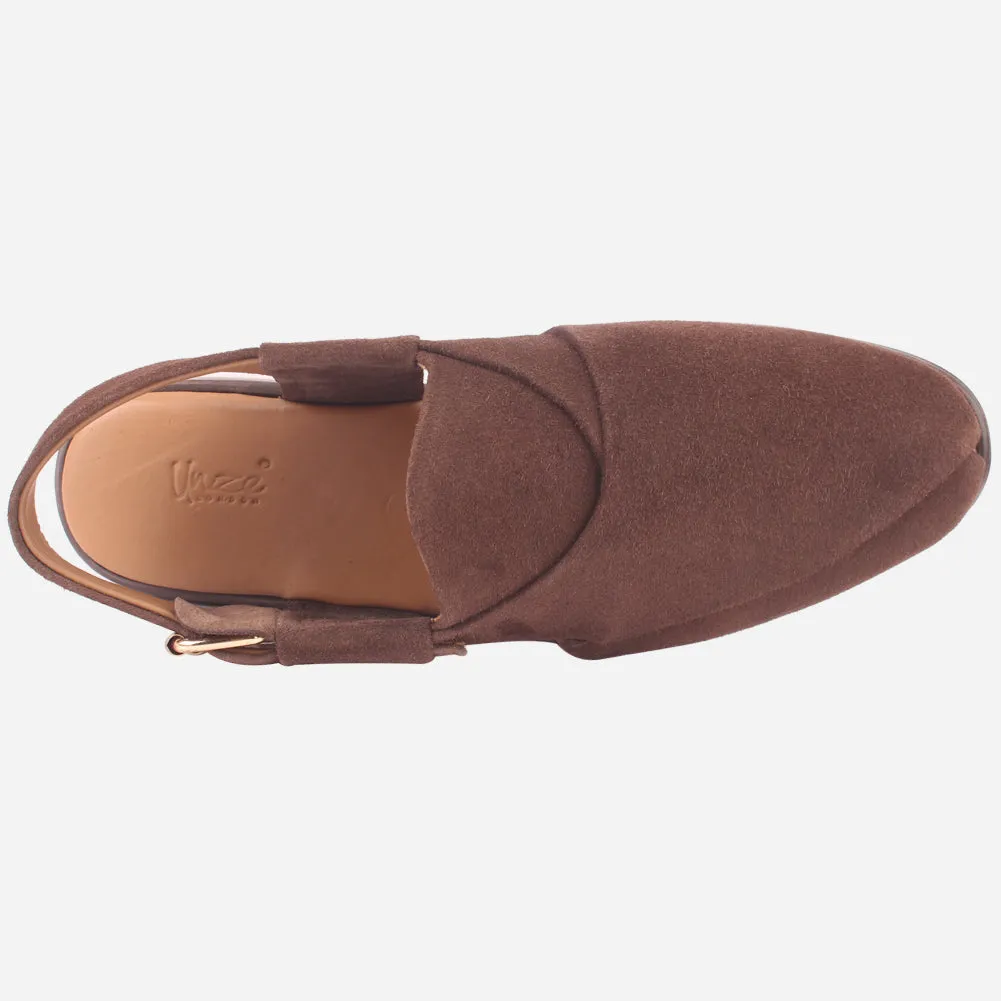 Men "JAVIX" Leather Handcrafted Peshawari Sandals