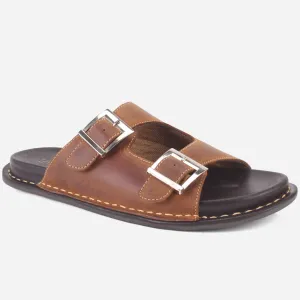 Men's "VIONIC" Open Toe Summer Flat Slippers