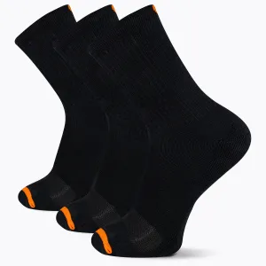 Merrell Cushioned Cotton Crew Sock, 3 Pair Pack