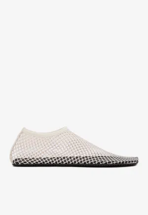 Mesh Water Ballet Flats