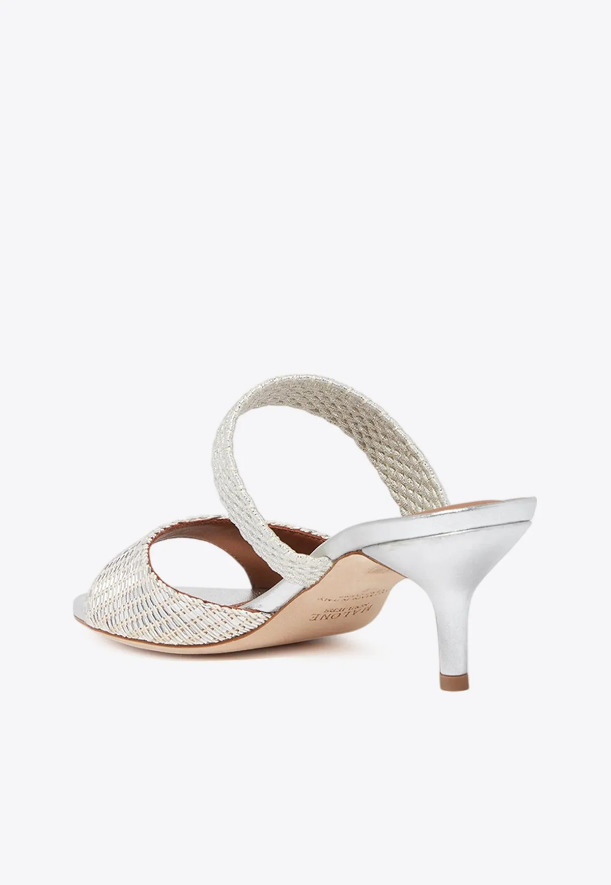 Milena 45 Woven Heeled Sandals