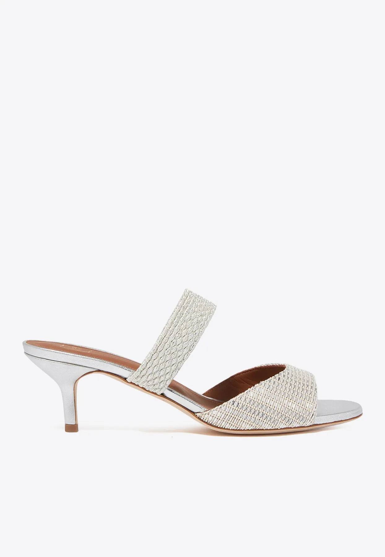Milena 45 Woven Heeled Sandals
