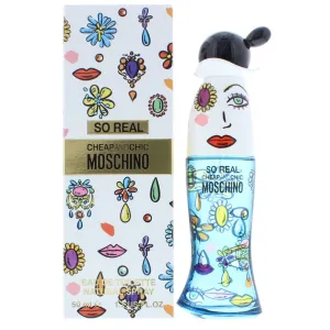 Moschino Cheap & Chic  So Real - Perfume For Women - EDT 50 ml