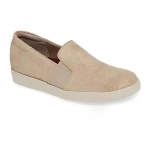 Munro Randie Shimmer Sneaker Slip On Sz 6.5