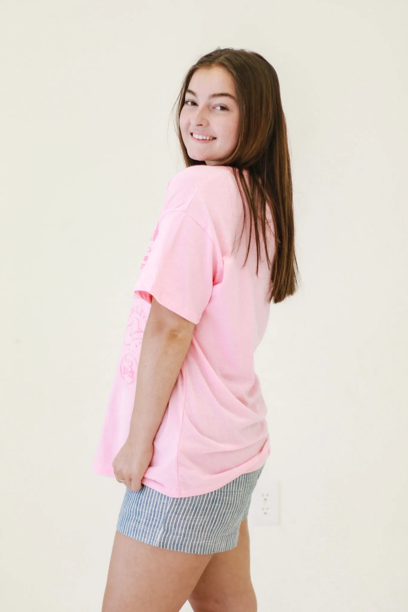 Nashville Music City Tee in Ballet